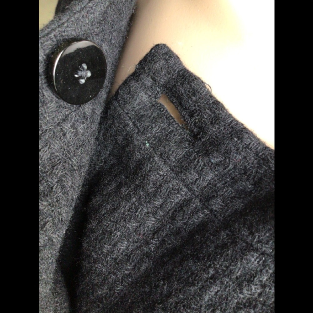 Joe Black Wool Double Breasted Jacket - Picture 7 of 10